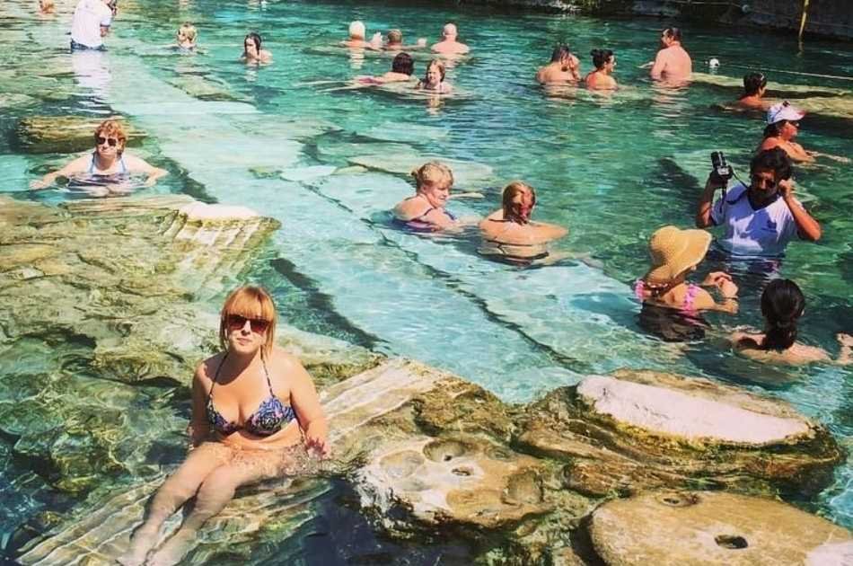 Breathtaking Pamukkale on a Private Tour from Kusadasi