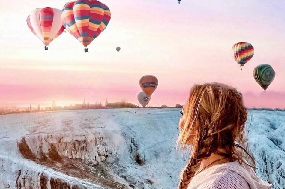 Breathtaking Pamukkale on a Private Tour from Kusadasi