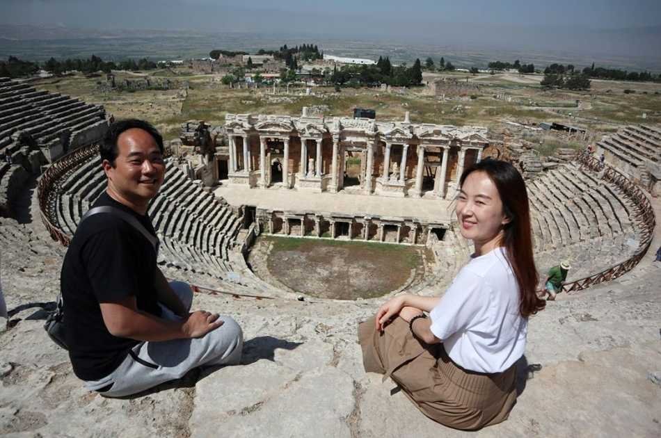 Breathtaking Pamukkale on a Private Tour from Kusadasi