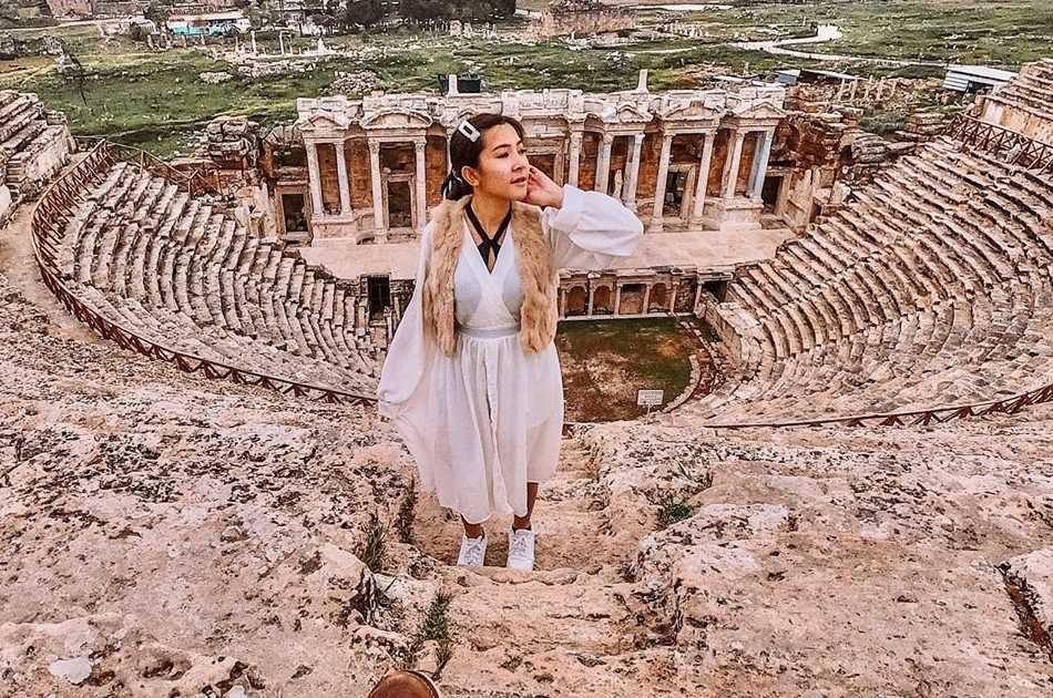 Breathtaking Pamukkale on a Private Tour from Kusadasi