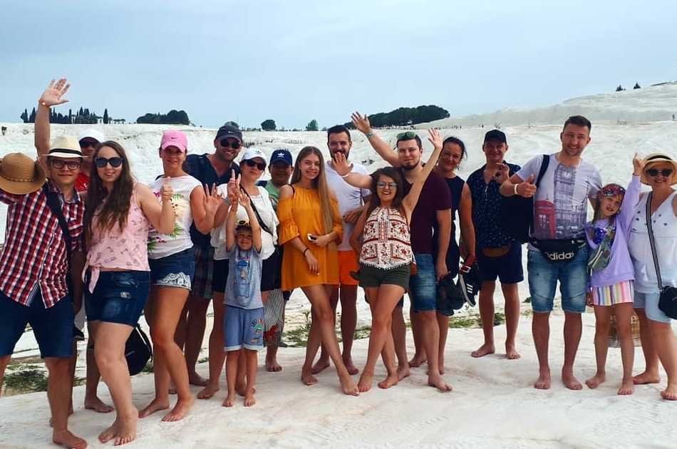 Breathtaking Pamukkale on a Private Tour from Kusadasi