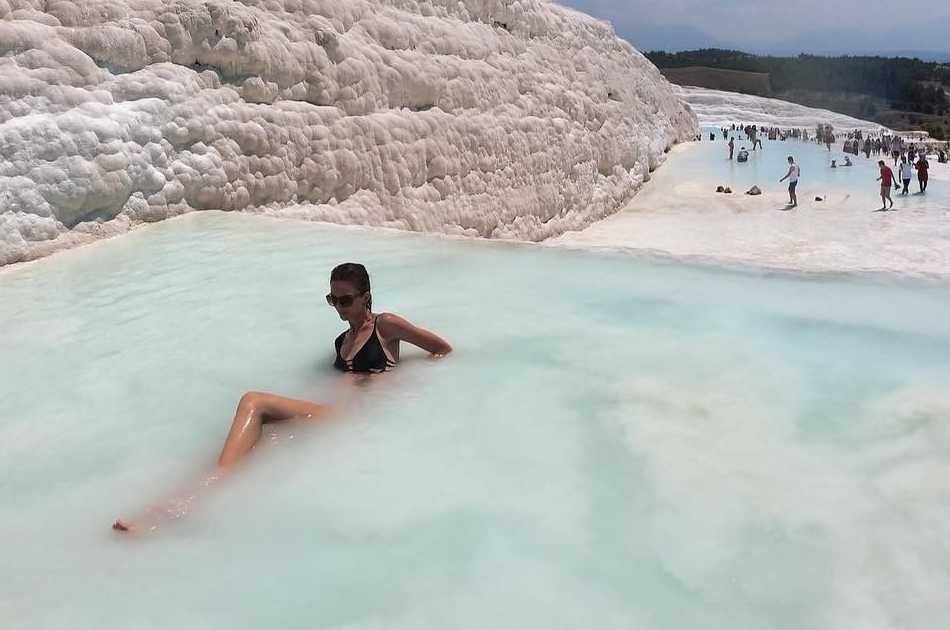 Breathtaking Pamukkale on a Private Tour from Kusadasi