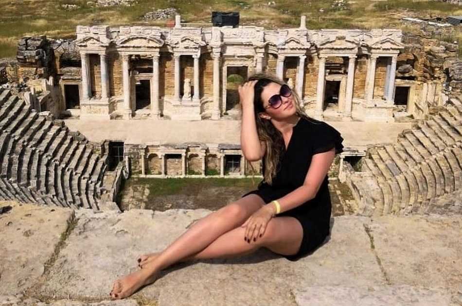 Breathtaking Pamukkale on a Private Tour from Kusadasi