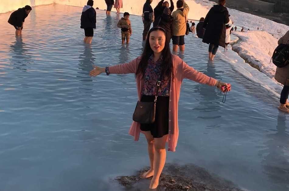 Breathtaking Pamukkale on a Private Tour from Kusadasi