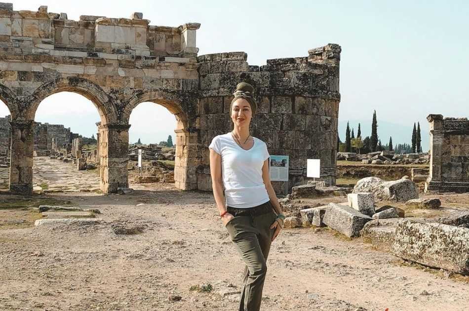 Breathtaking Pamukkale on a Private Tour from Kusadasi