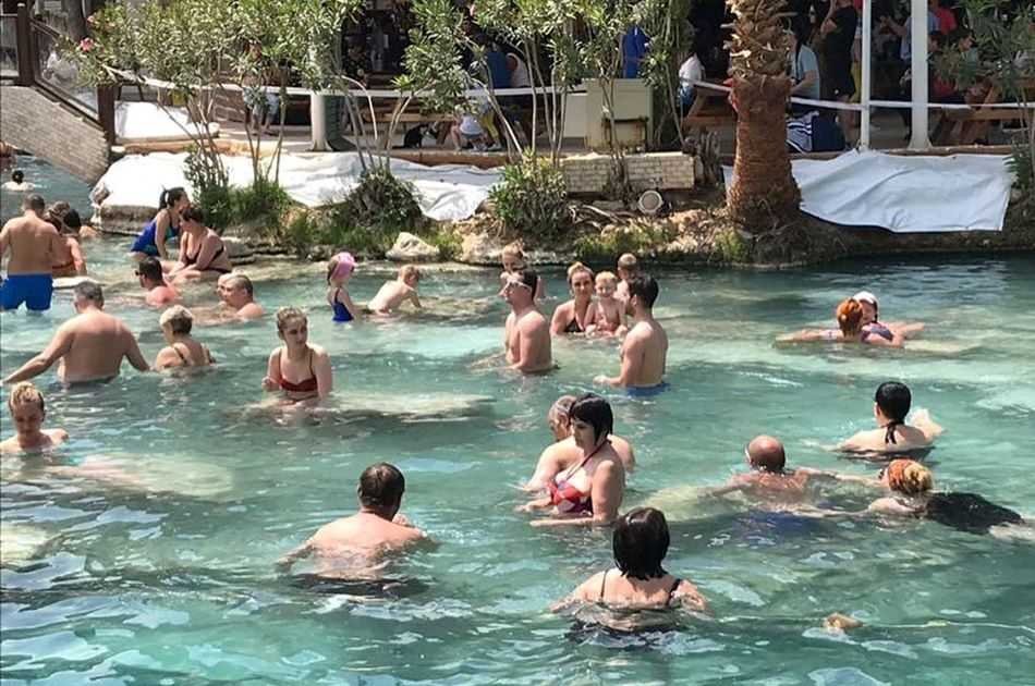 Breathtaking Pamukkale on a Private Tour from Kusadasi