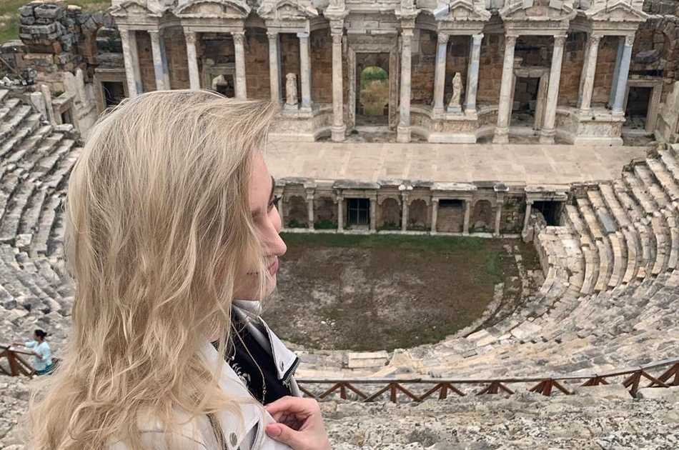 Breathtaking Pamukkale on a Private Tour from Kusadasi