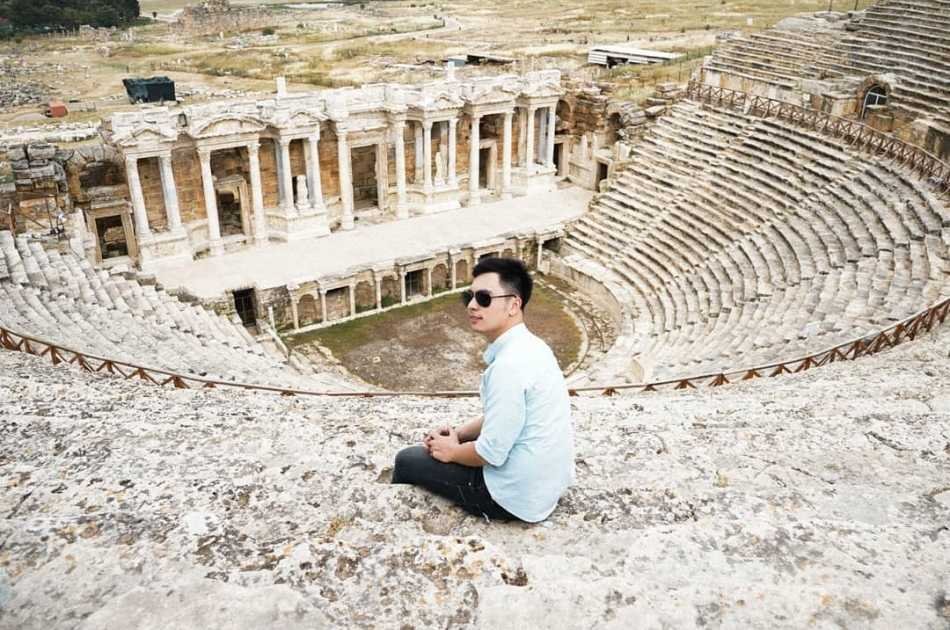 Breathtaking Pamukkale on a Private Tour from Kusadasi