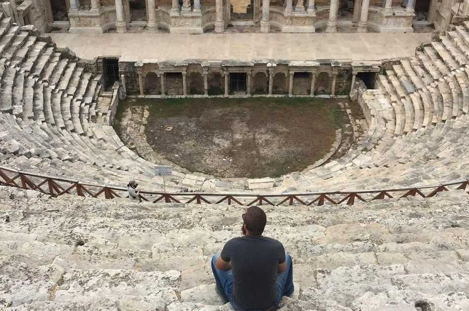 Breathtaking Pamukkale on a Private Tour from Kusadasi
