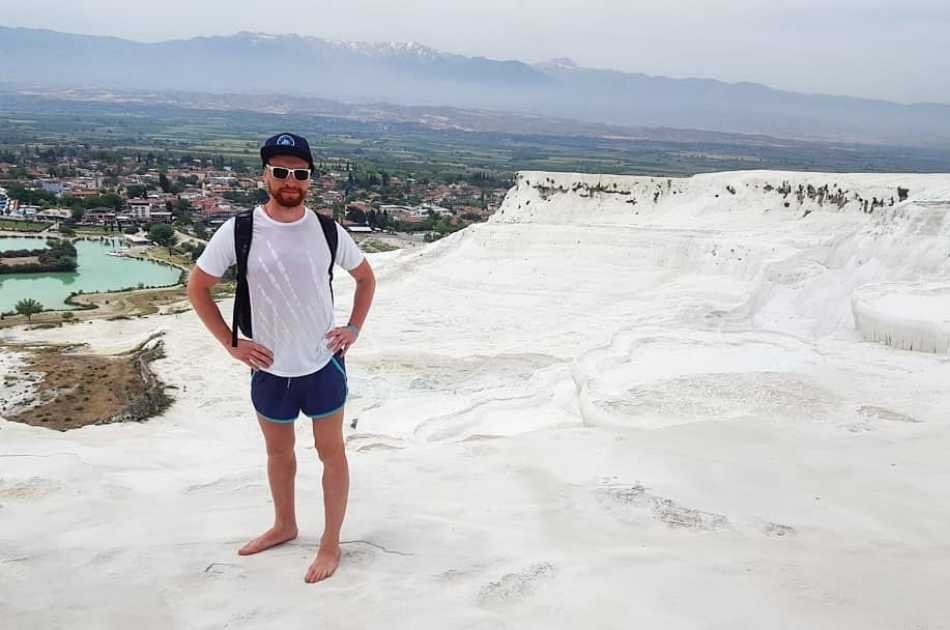 Breathtaking Pamukkale on a Private Tour from Kusadasi