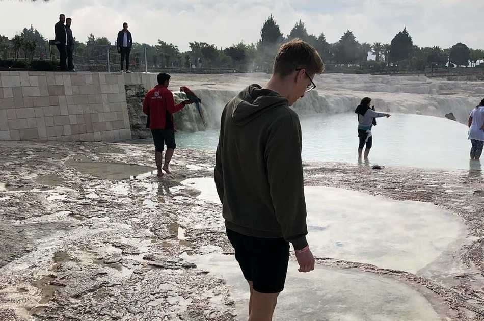 Breathtaking Pamukkale on a Private Tour from Kusadasi