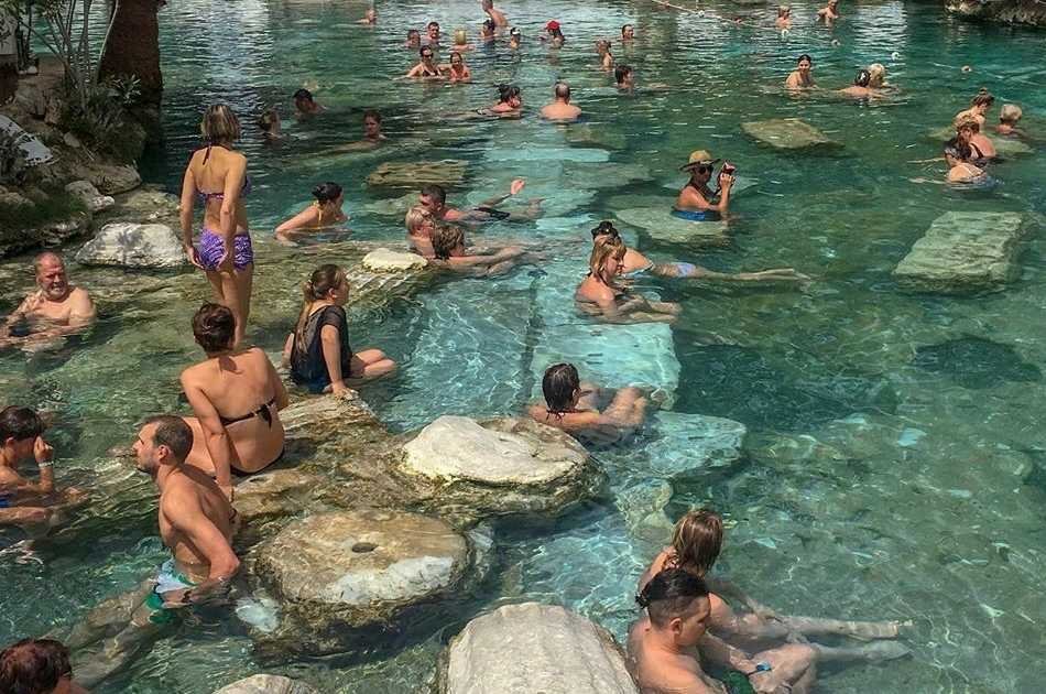 Breathtaking Pamukkale on a Private Tour from Kusadasi