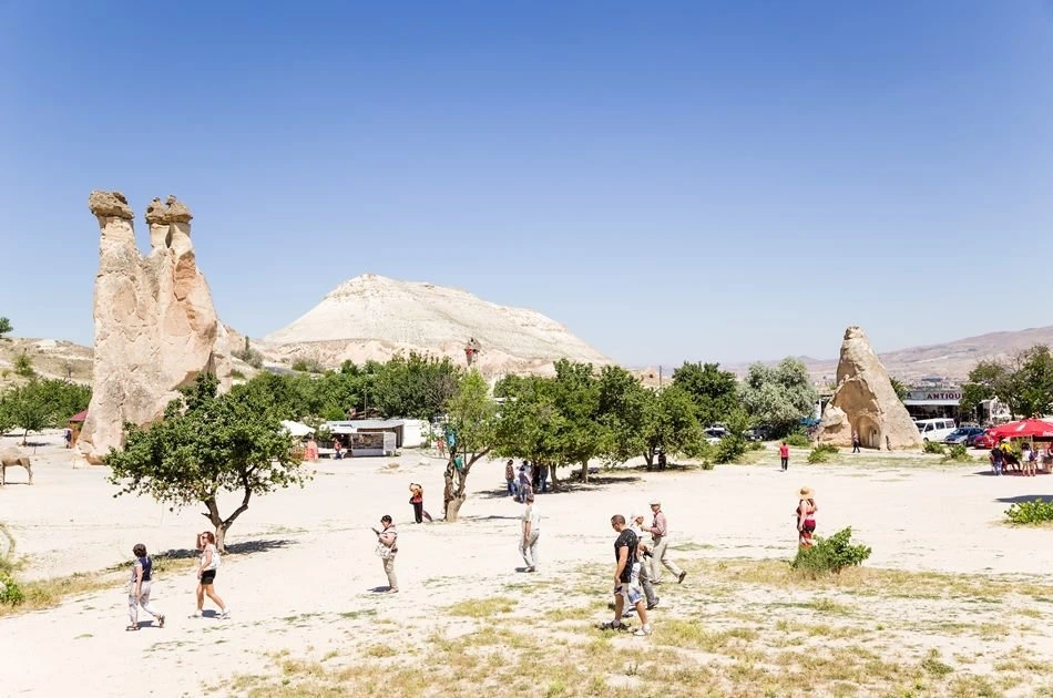 Capitivating Cappadocia Private Green Tour