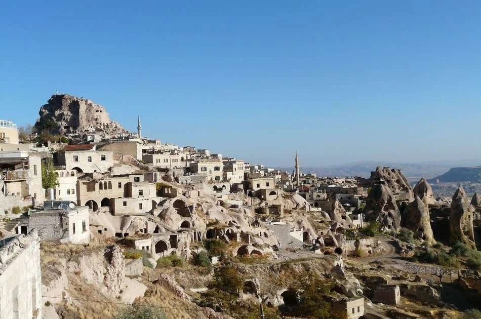 Capitivating Cappadocia Private Green Tour