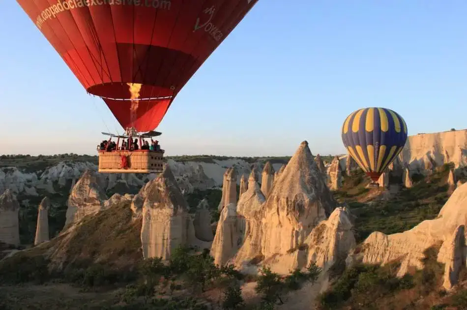 Cappadocia Best Hot Air Balloon Tour