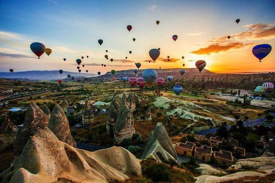 Cappadocia Hot Air Balloon Tour Cat Valley