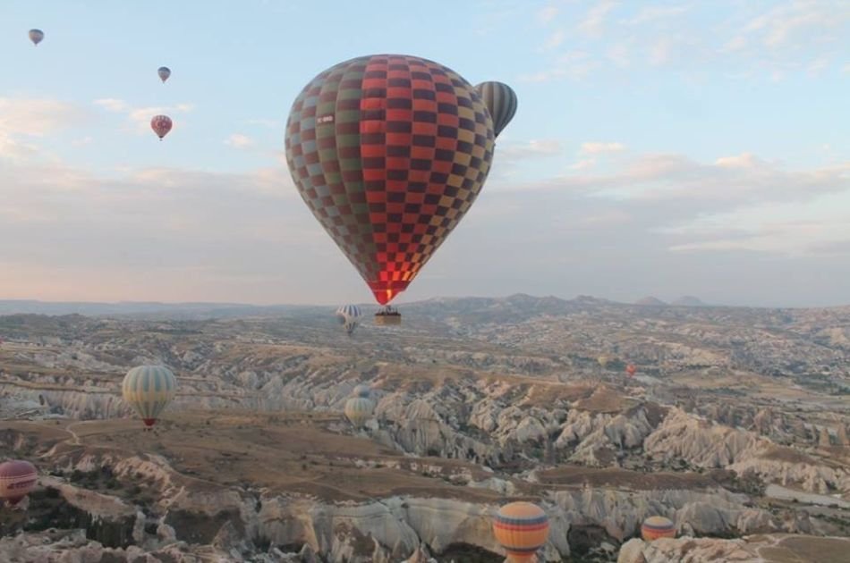 Cappadocia Hot Air Balloon Tour Cat Valley