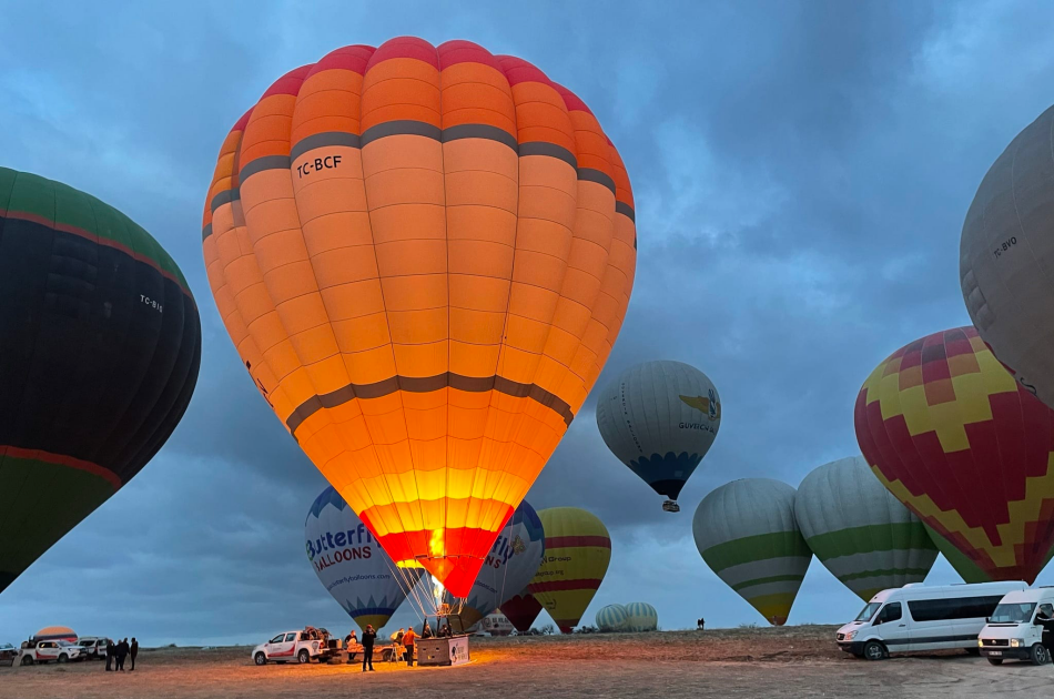 Cappadocia Hot Air Balloon Tour Cat Valley