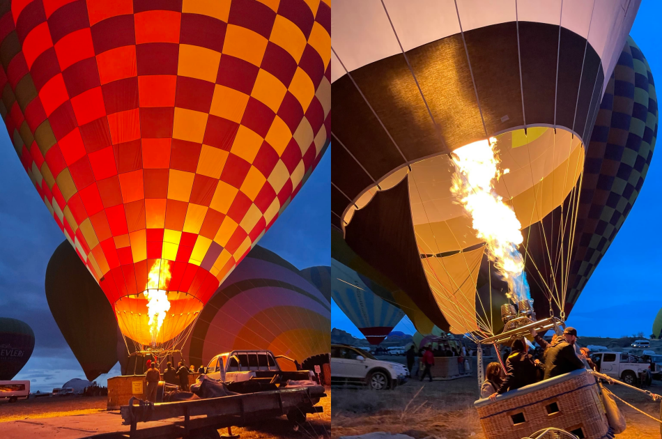 Cappadocia Hot Air Balloon Tour Cat Valley