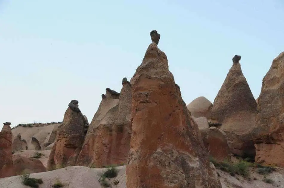Cappadocia Red Tour With Hot Air Balloon Ride