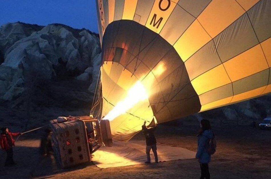Cappadocia Red Tour With Hot Air Balloon Ride