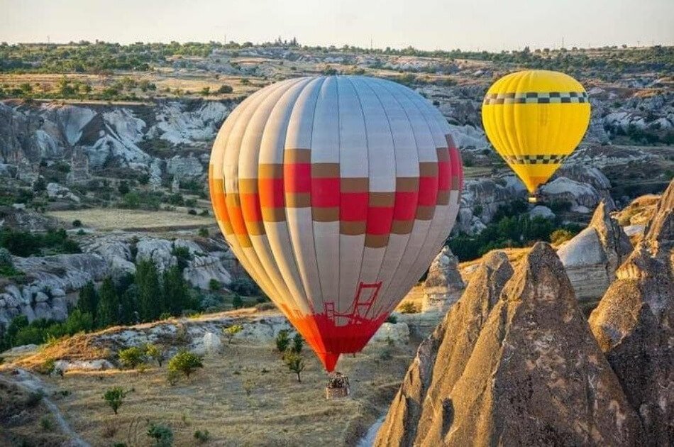 Cappadocia Red Tour With Hot Air Balloon Ride
