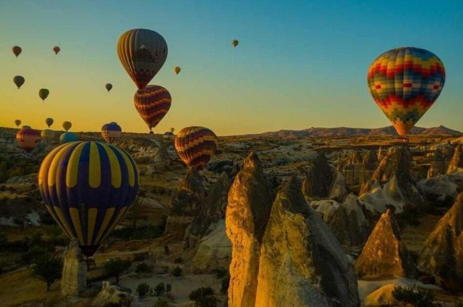 Cappadocia Red Tour With Hot Air Balloon Ride