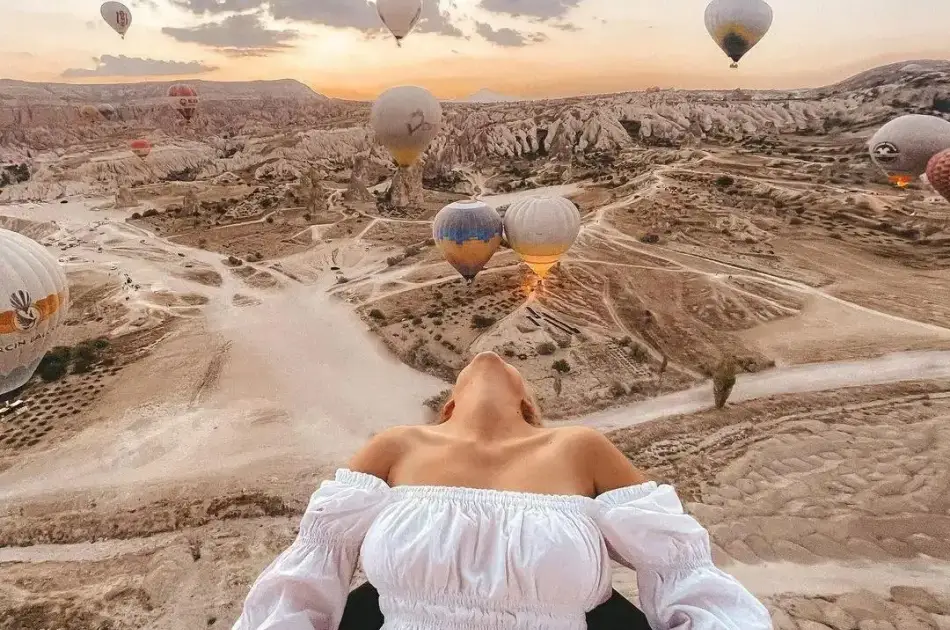 Cappadocia Red Tour With Hot Air Balloon Ride