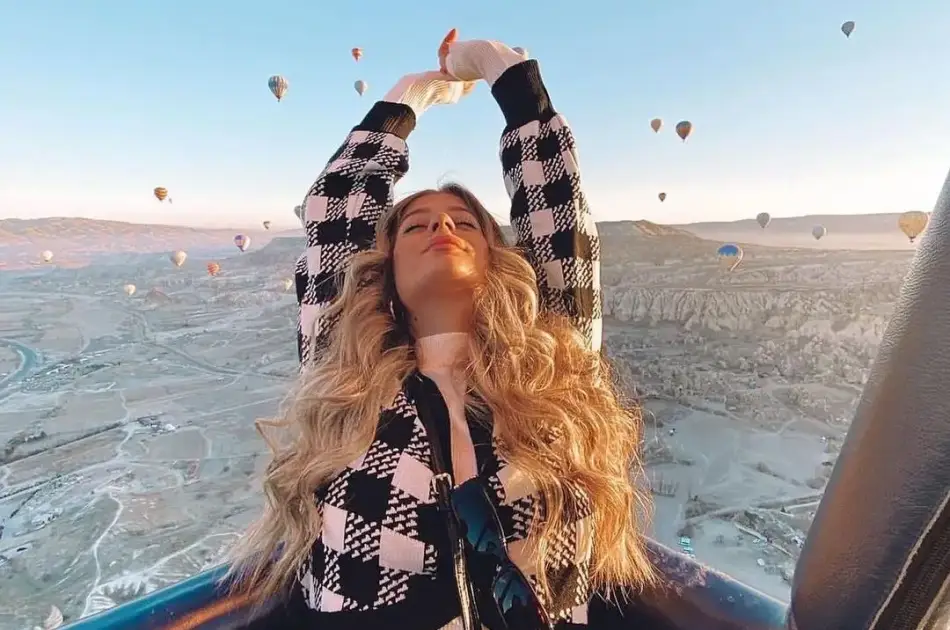 Cappadocia Red Tour With Hot Air Balloon Ride