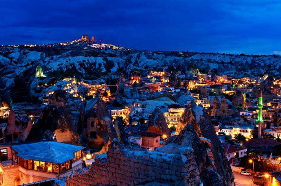 Cappadocia Sunset And Night Tour With Dinner