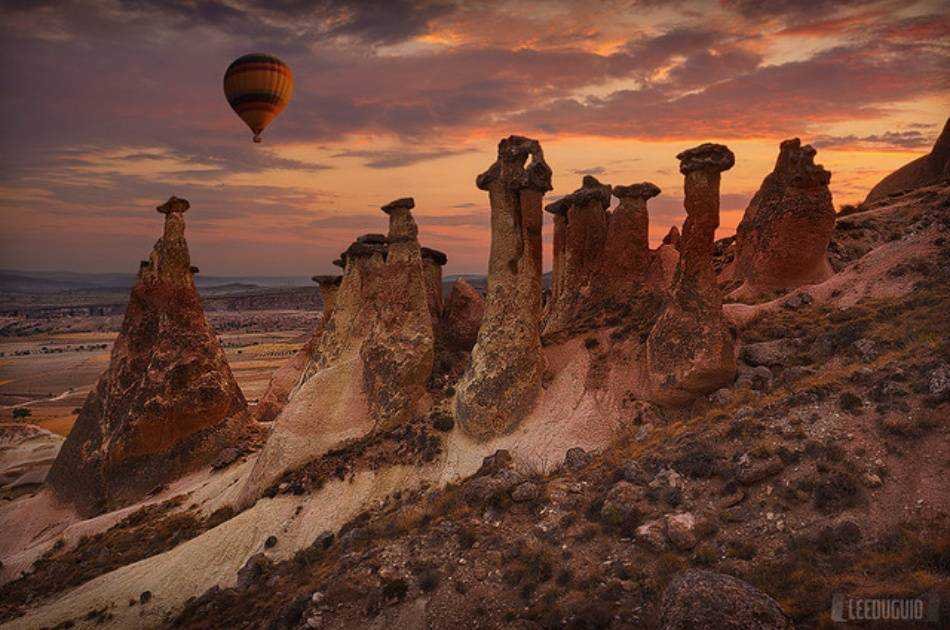 Cappadocia Sunset And Night Tour With Dinner