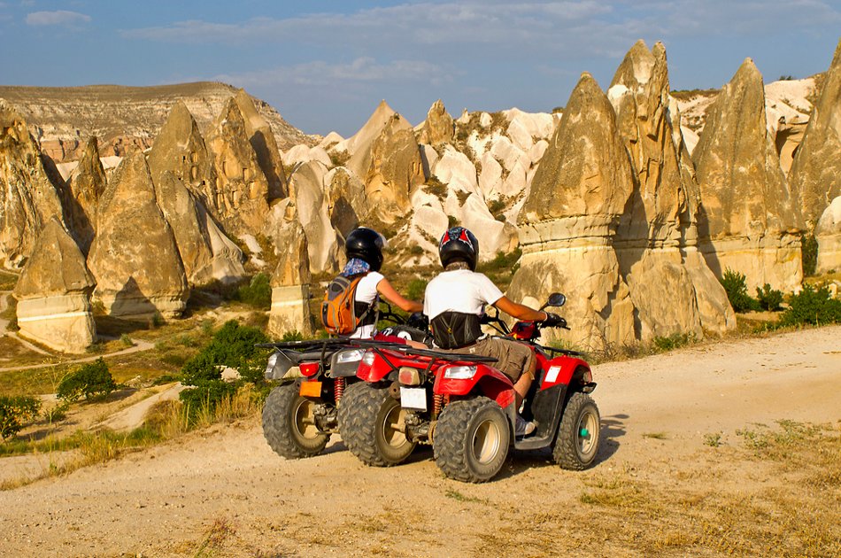 Cappadocia Sunset ATV (Quad bike) Tour