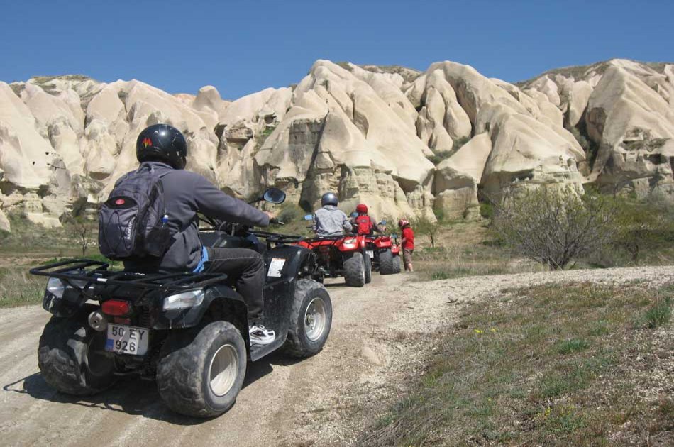 Cappadocia Sunset ATV (Quad bike) Tour
