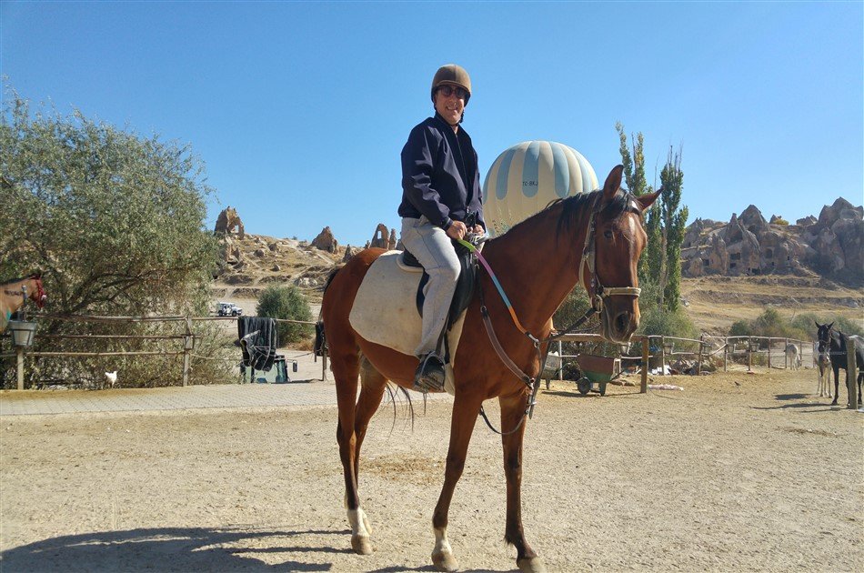 Cappadocia Sunset Horseback Riding Tour