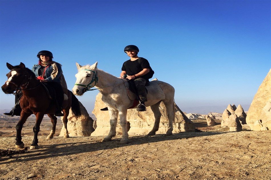 Cappadocia Sunset Horseback Riding Tour