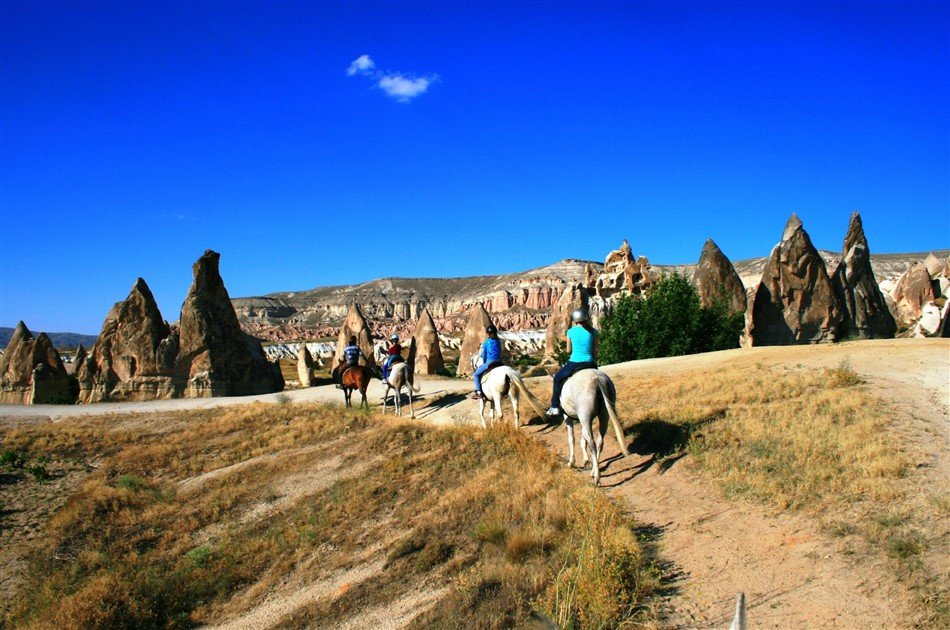 Cappadocia Sunset Horseback Riding Tour
