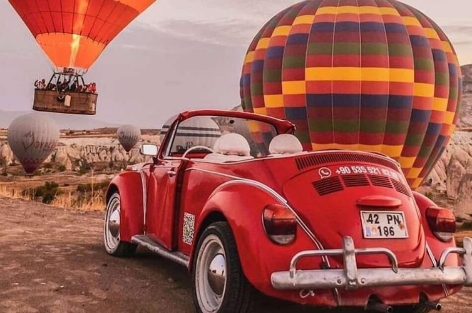 Cappadocia Tour in a Classic Car