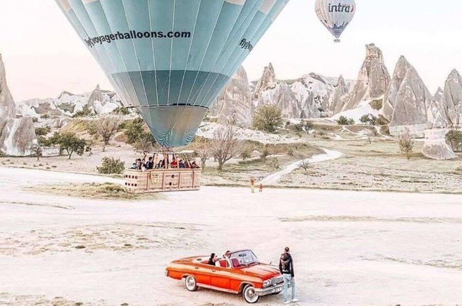 Cappadocia Tour in a Classic Car