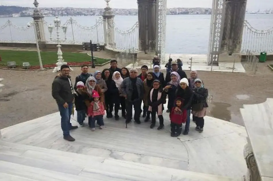 Dolmabahce Bosphorus Two Continents Private Tour