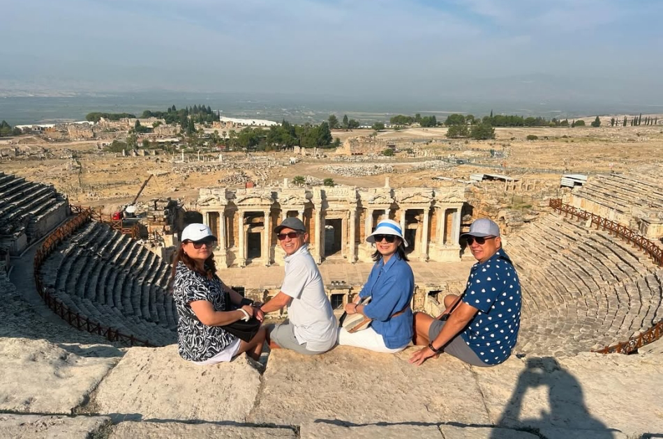 Embark on an Unforgettable 2-Day Journey: Ephesus and Pamukkale Tour from Istanbul