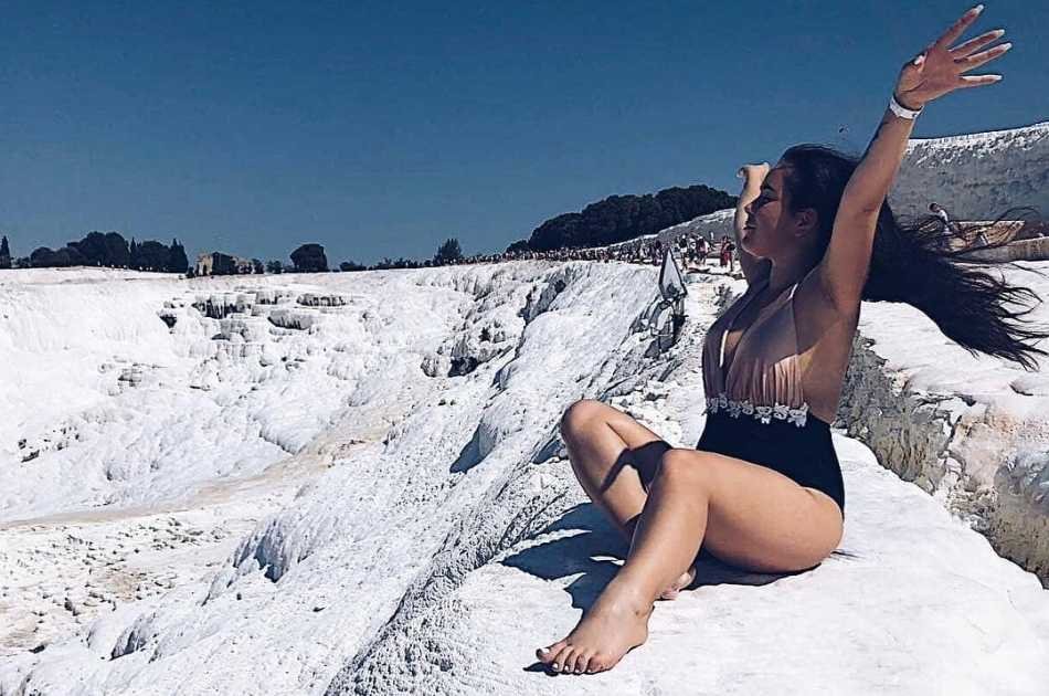 Enjoy a Full Day Tour in Pamukkale and Aphrodisias from Kusadasi