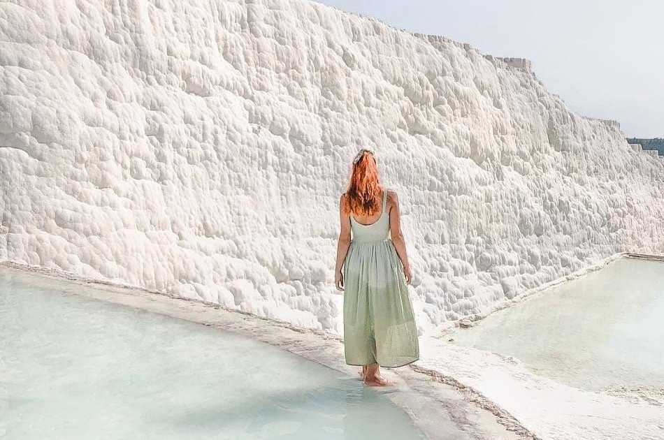 Enjoy a Full Day Tour in Pamukkale and Aphrodisias from Kusadasi