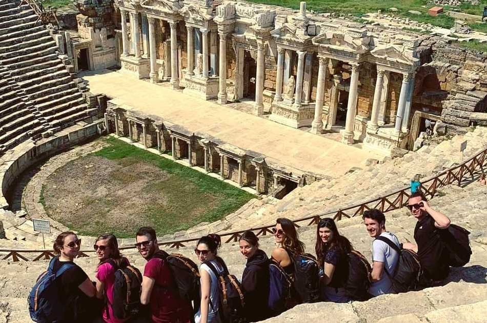 Enjoy a Full Day Tour in Pamukkale and Aphrodisias from Kusadasi