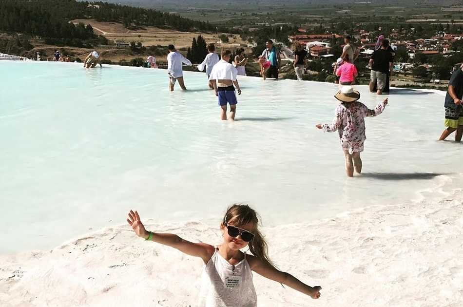 Enjoy a Full Day Tour in Pamukkale and Aphrodisias from Kusadasi