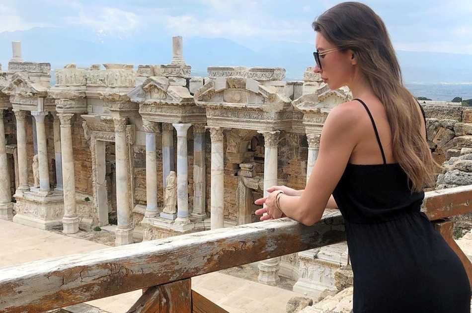 Enjoy a Full Day Tour in Pamukkale and Aphrodisias from Kusadasi
