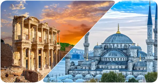 Ephesus and Istanbul Combined Private Shore Excursions