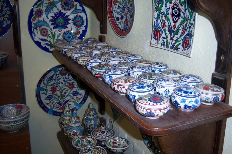 Ephesus and Pottery Workshop Private Tour From Izmir Port