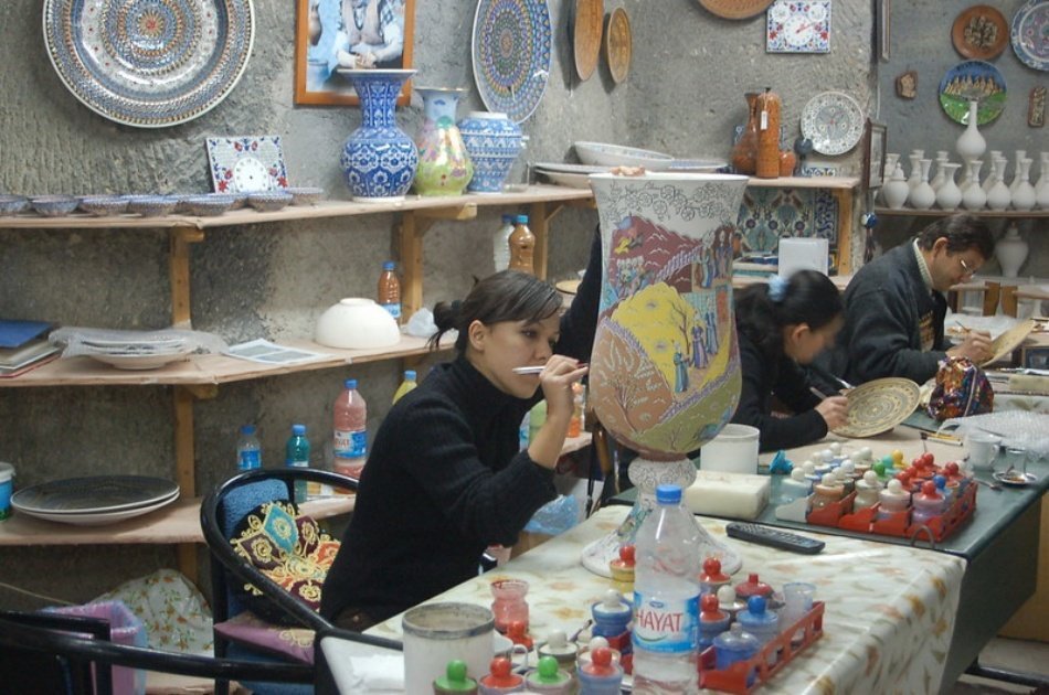 Ephesus and Pottery Workshop Private Tour From Izmir Port