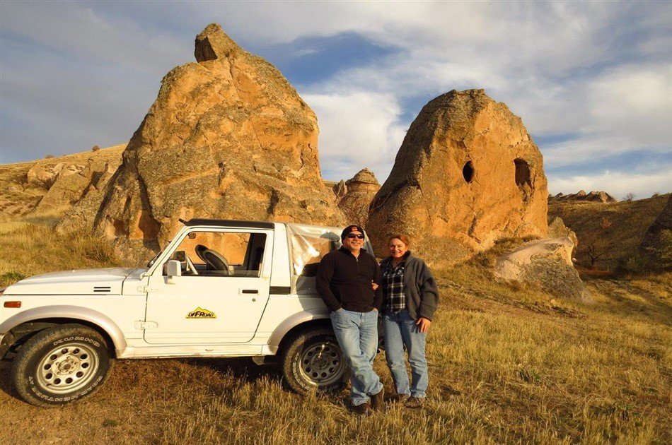 Exciting Cappadocia Jeep Safari