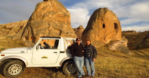 Exciting Cappadocia Jeep Safari